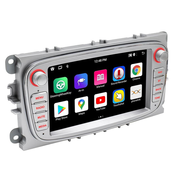 7 Inch Android Navigation Radio For Ford Focus Bluetooth Rds 1 + 32G Black Other Car Video