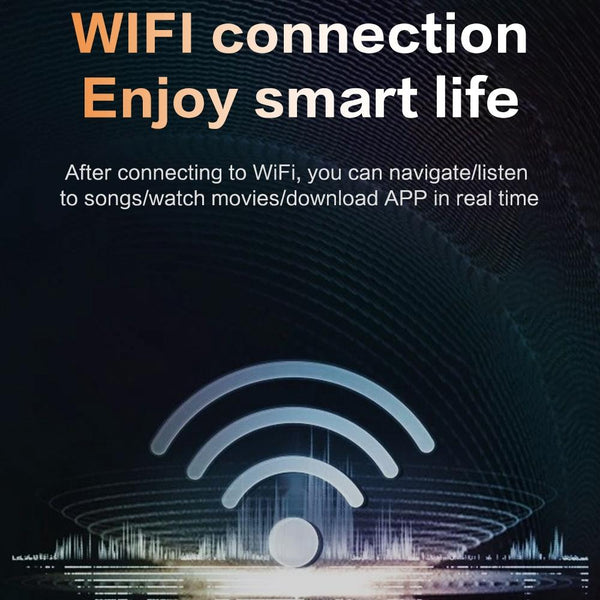 7 Inch Android Navigation Radio For Ford Focus Bluetooth Rds 1 + 32G Black Other Car Video