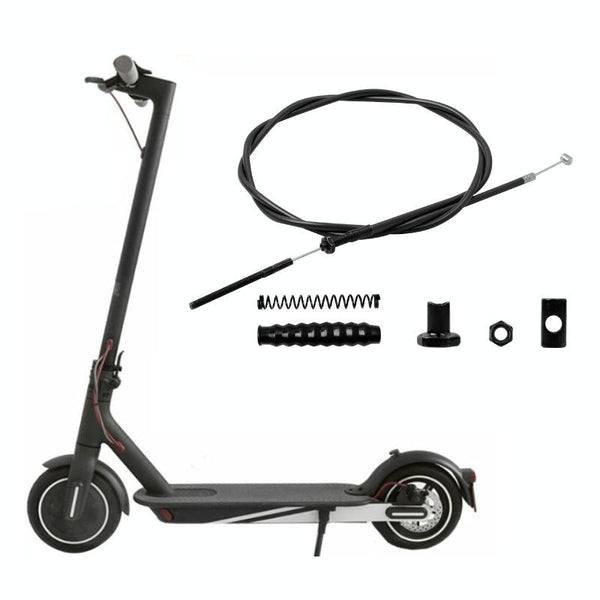 Ninebot Max G30 Electric Scooter Brake Cable Set Black Accessories
