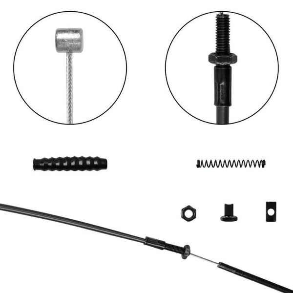 Ninebot Max G30 Electric Scooter Brake Cable Set Black Accessories