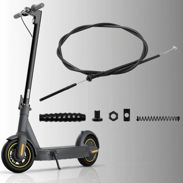 Ninebot Max G30 Electric Scooter Brake Cable Set Black Accessories