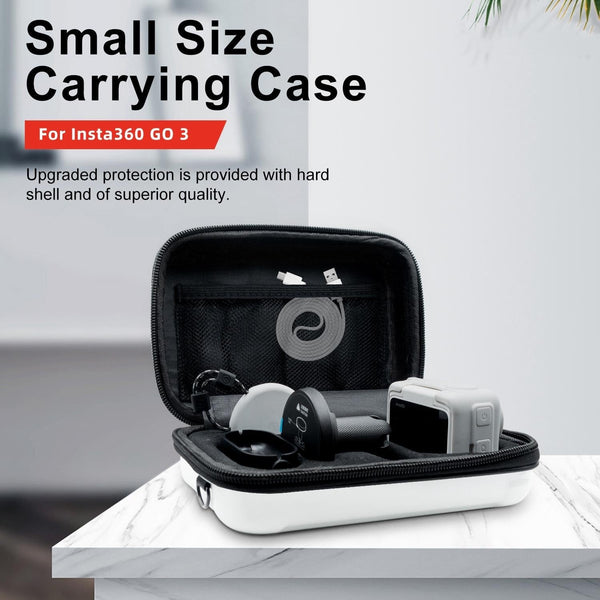 Waterproof Hard Shell Storage Bag For Amagisn Compact Size_Grey Camera Cases Bags & Covers