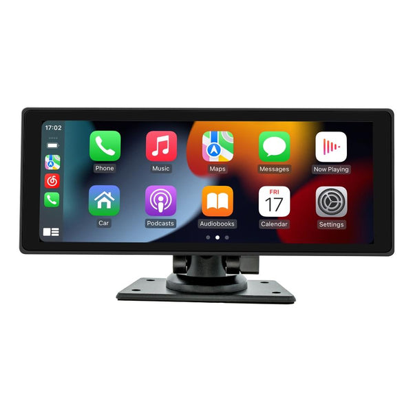 10.26 Inch Car Mp5 Player With Driving Recorder Carplay / Android Auto Black Other Car Audio
