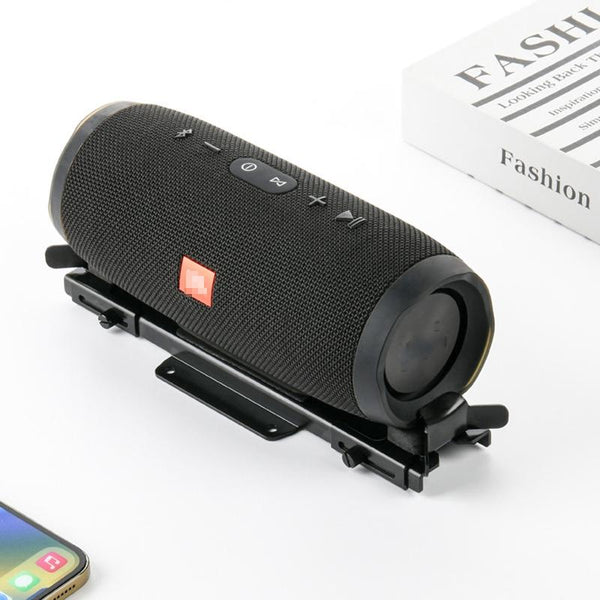 Wall Mounted Storage Bracket For Jbl Charge / Flip Bluetooth Speakers Black Cases Covers & Skins