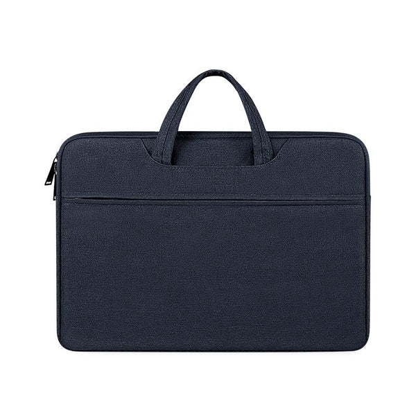 13.3 Inch Waterproof Laptop Handbag With Shock Absorbing Capacity Grey Laptop Cases & Bags