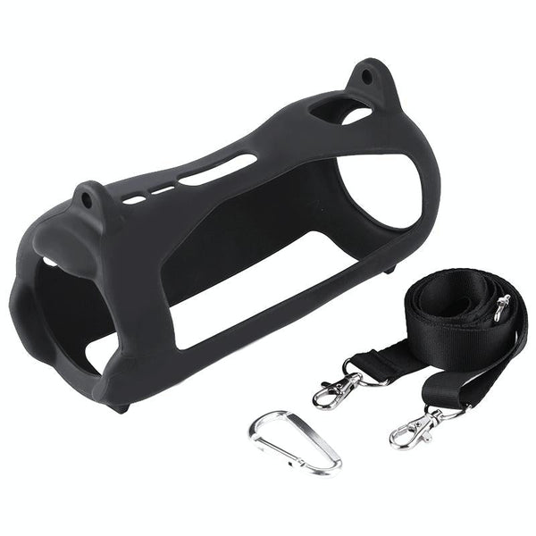 Jbl Pulse 5 Bluetooth Speaker Case With Shoulder Strap Colourful Light Effect Black Cases Covers & Skins