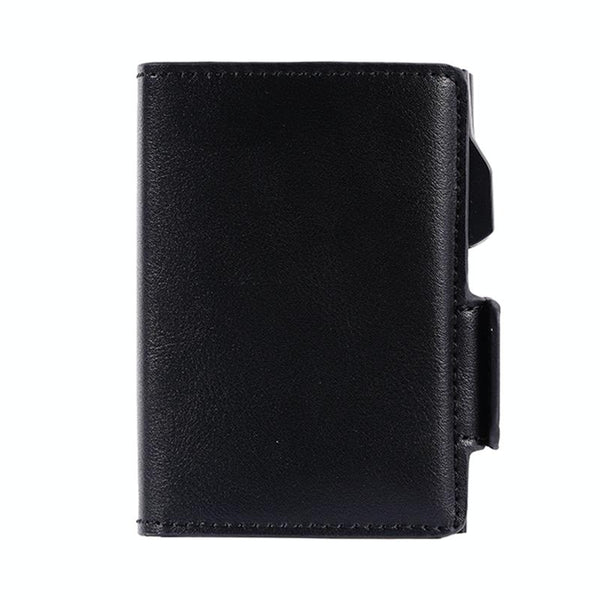 Secure Dual Rfid Blocking Card Holder Anti Magnetic Business Card Holders