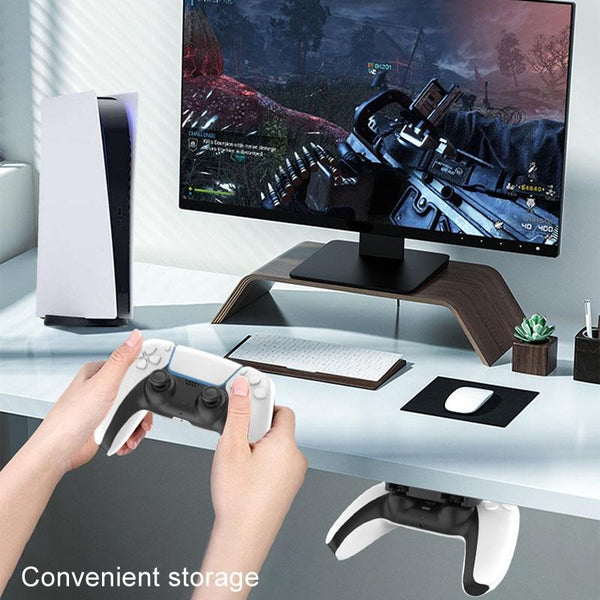 Gamepad Hanging Stand For Ps5 / Ps4 Joystick Black Controllers & Attachments
