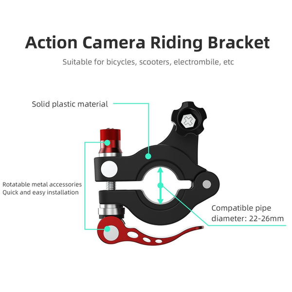 Remote Control Riding Bracket For Dji Air 3 And Rc 2 Other Camera & Photo Accs