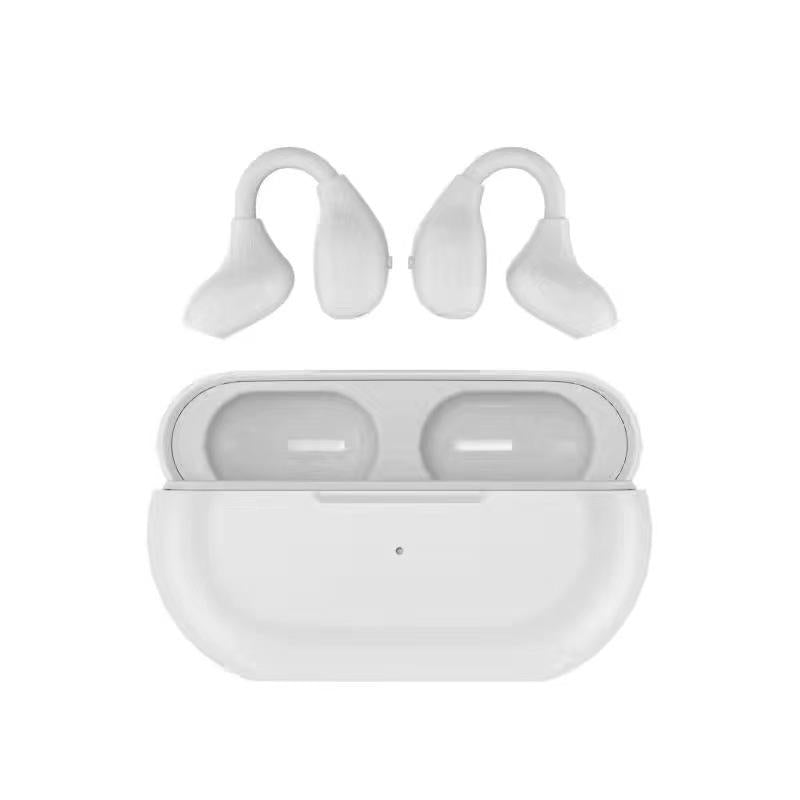 Wireless Bluetooth Earphones My14pro Amx Sports Full White Earbuds
