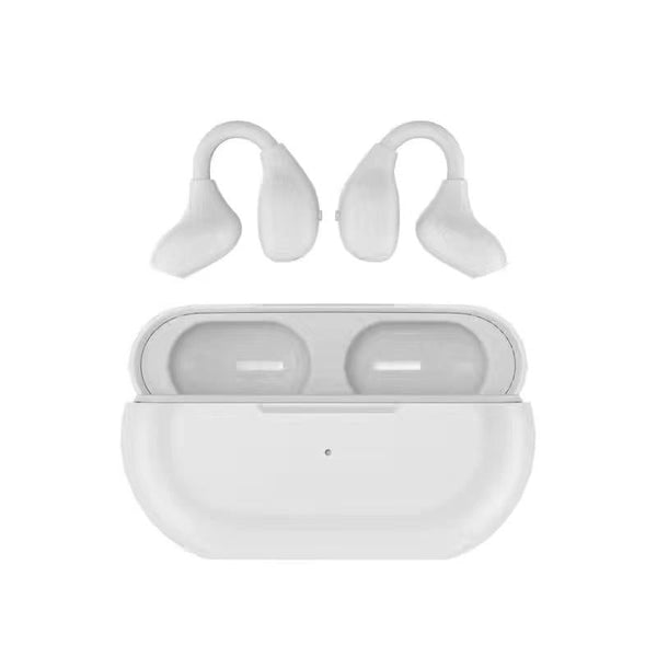 Wireless Bluetooth Earphones My14pro Amx Sports Full White Earbuds