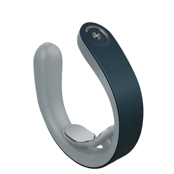 Intelligent Shoulder & Neck Massager Pgg Cervical Spine Physiotherapy With Heat Multi Function Design White Massagers