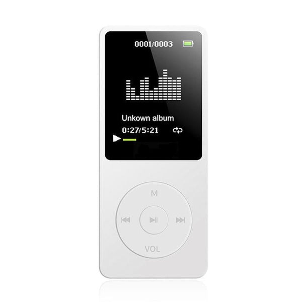 Ultra Thin Screen Mp4 Player Lossless Sound White Other Car Audio