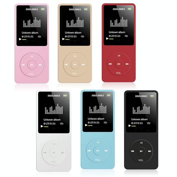 Ultra Thin Screen Mp4 Player Lossless Sound White Other Car Audio
