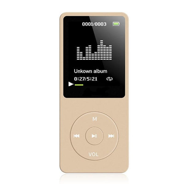 Ultra Thin Screen Mp4 Player Lossless Sound White Other Car Audio