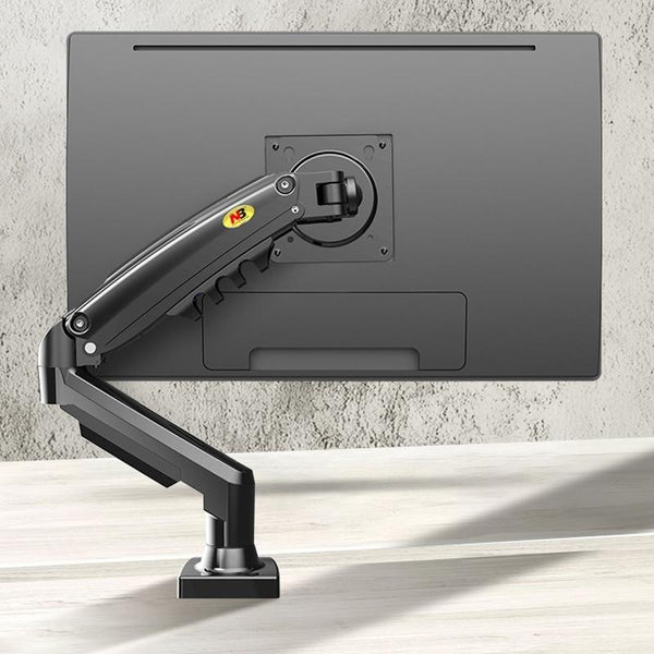 Tv Monitor Bracket Black 17 30 Inches Tv Stands & Mounts