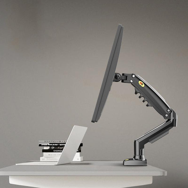 Tv Monitor Bracket Black 17 30 Inches Tv Stands & Mounts