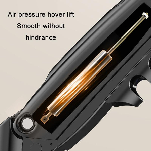 Tv Monitor Bracket Black 17 30 Inches Tv Stands & Mounts