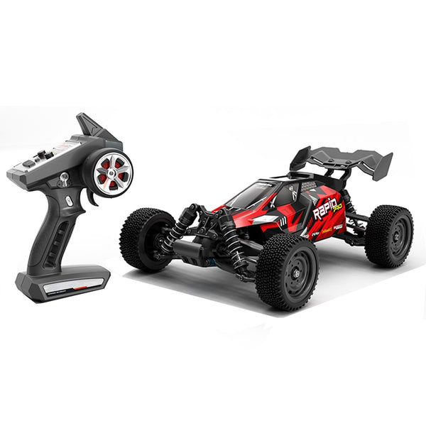High Speed Brushless Off Road Rc Car Full Scale Red Rc Model Vehicles