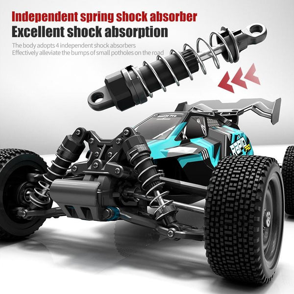 High Speed Brushless Off Road Rc Car Full Scale Red Rc Model Vehicles