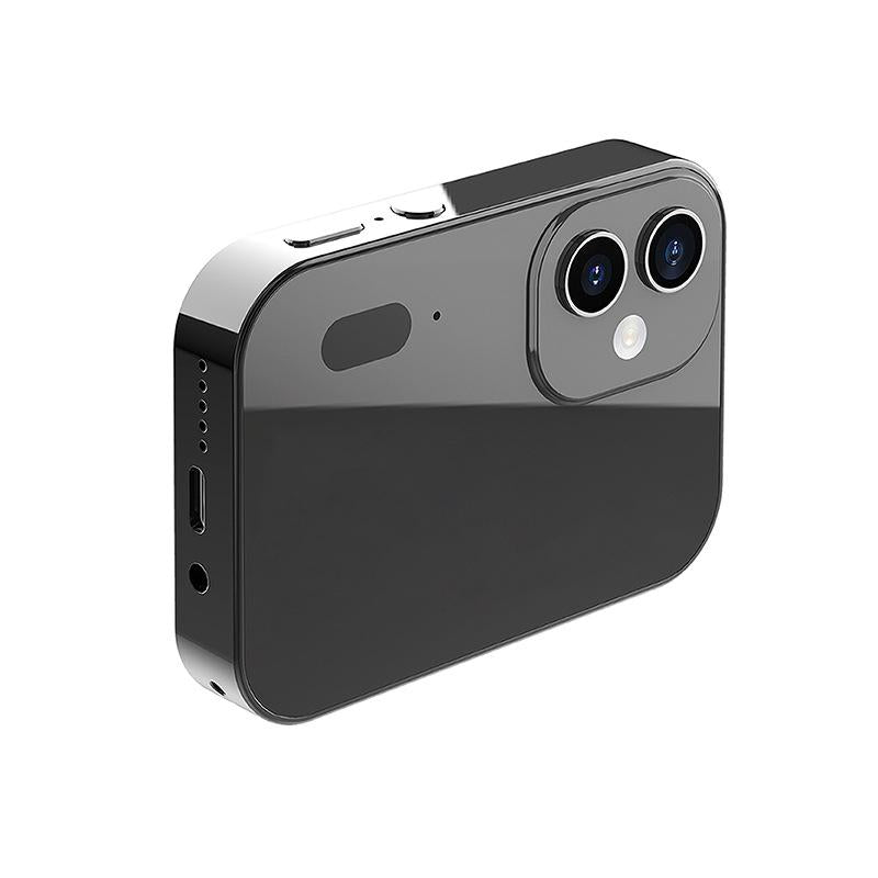 Smart Hd Digital Camera With Touch Screen And Video Recording Excludes Memory_Black Digital Cameras