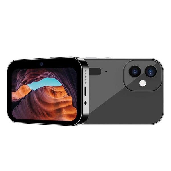 Smart Hd Digital Camera With Touch Screen And Video Recording Excludes Memory_Black Digital Cameras