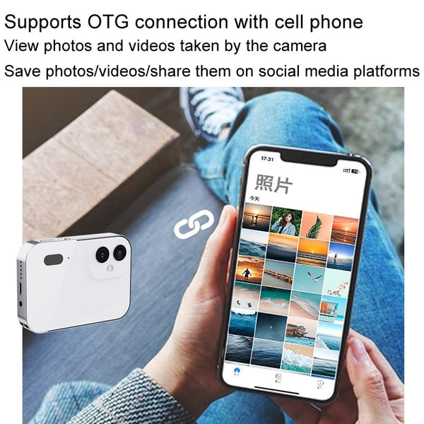 Smart Hd Digital Camera With Touch Screen And Video Recording Excludes Memory_Black Digital Cameras