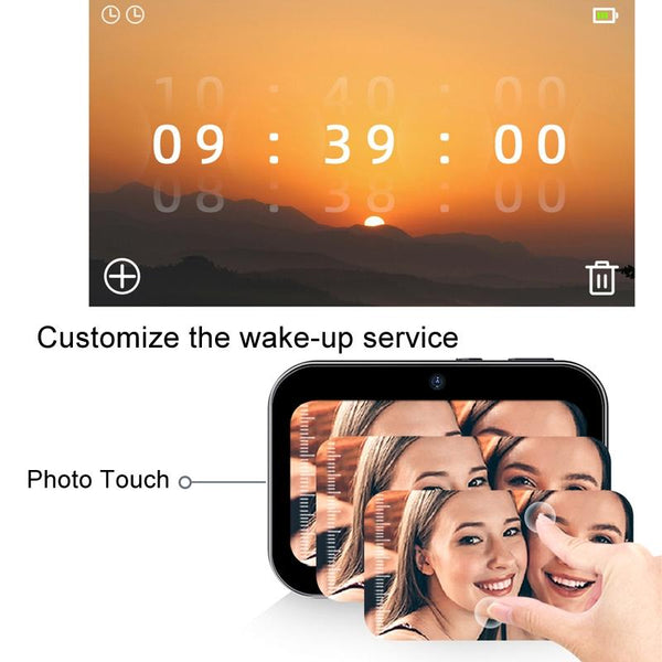 Smart Hd Digital Camera With Touch Screen And Video Recording Excludes Memory_Black Digital Cameras