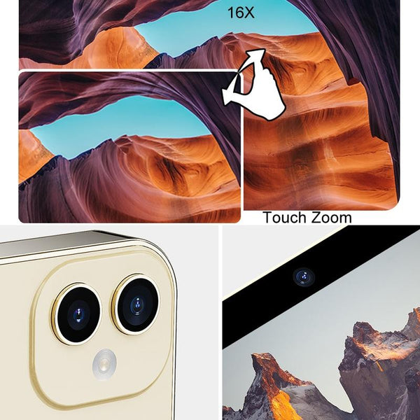 Smart Hd Digital Camera With Touch Screen And Video Recording Excludes Memory_Black Digital Cameras