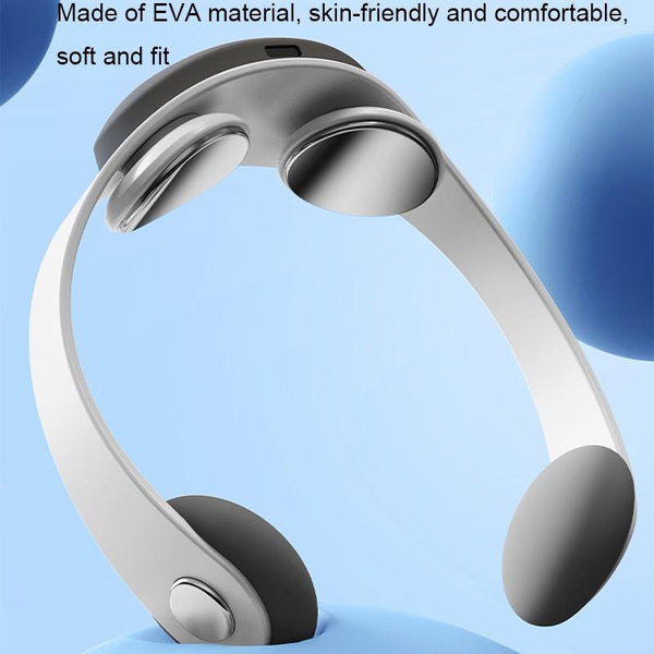 Microcurrent Cervical Massager Tens Neck Pulse Device White Massagers