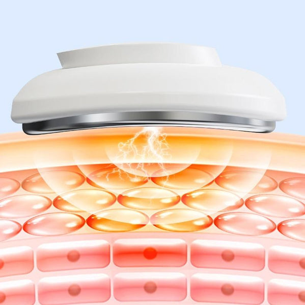 Microcurrent Cervical Massager Tens Neck Pulse Device White Massagers