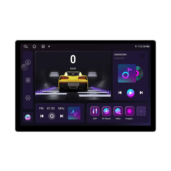 13.1 Inch Android Car Navigator 4 + 64G Universal Map Carplay Reverse Camera Other Car Video