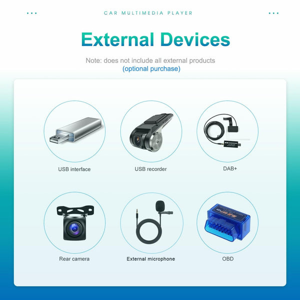 13.1 Inch Android Car Navigator 4 + 64G Universal Map Carplay Reverse Camera Other Car Video