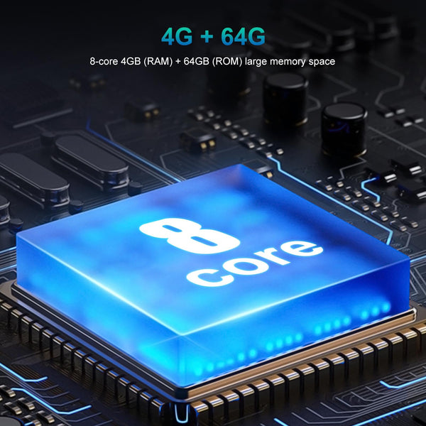 13.1 Inch Android Car Navigator 4 + 64G Universal Map Carplay Reverse Camera Other Car Video