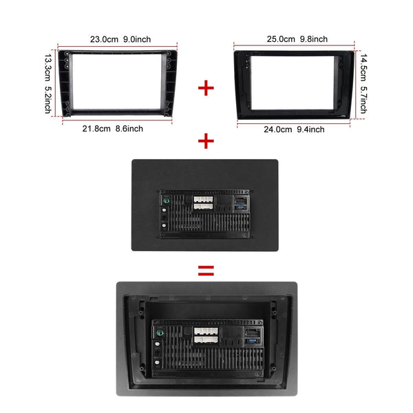 13.1 Inch Android Car Navigator 4 + 64G Universal Map Carplay Reverse Camera Other Car Video