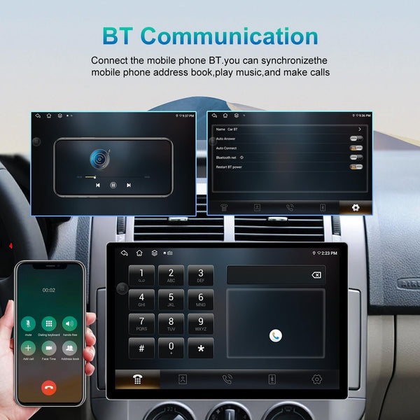 13.1 Inch Android Car Navigator 4 + 64G Universal Map Carplay Reverse Camera Other Car Video