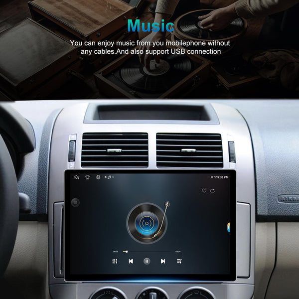 13.1 Inch Android Car Navigator 4 + 64G Universal Map Carplay Reverse Camera Other Car Video