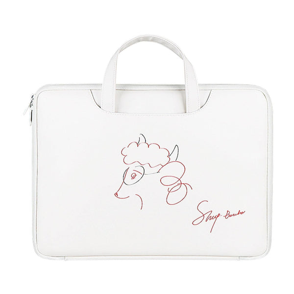 13.3 Inch Lightweight Printed Laptop Bag Pu Material Ice Cream Laptop Cases & Bags