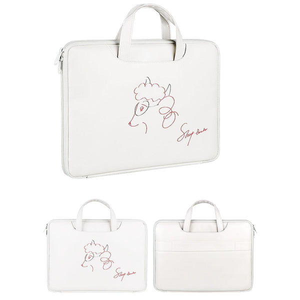 13.3 Inch Lightweight Printed Laptop Bag Pu Material Ice Cream Laptop Cases & Bags