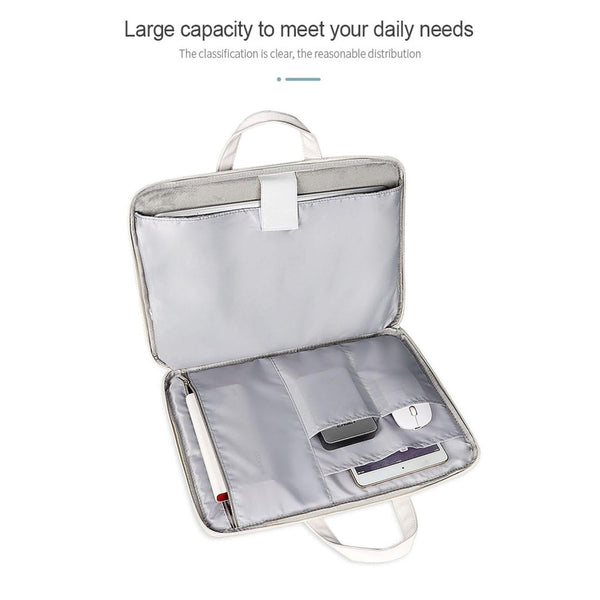 13.3 Inch Lightweight Printed Laptop Bag Pu Material Ice Cream Laptop Cases & Bags