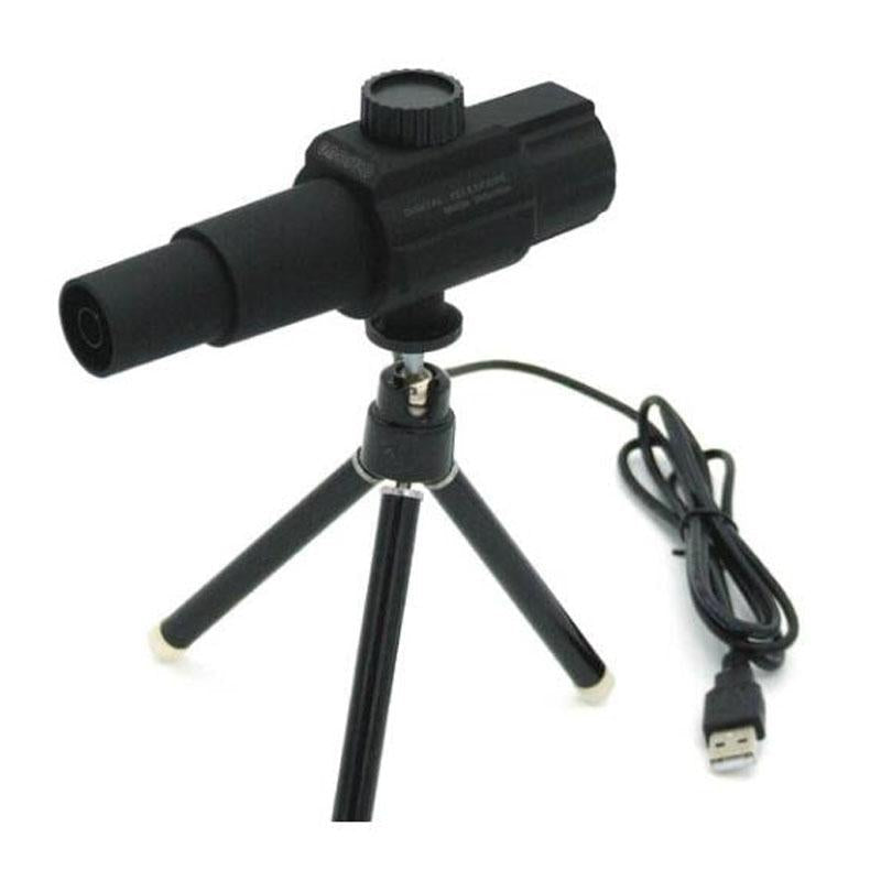 Usb Digital Telescope With Live Streaming And Playback Black Telescopes