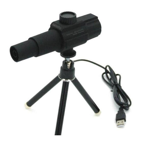 Usb Digital Telescope With Live Streaming And Playback Black Telescopes