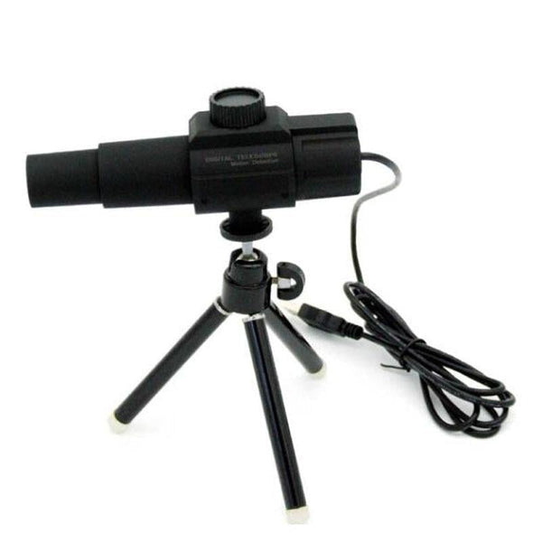 Usb Digital Telescope With Live Streaming And Playback Black Telescopes