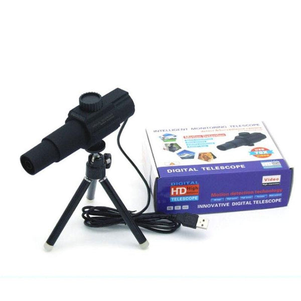 Usb Digital Telescope With Live Streaming And Playback Black Telescopes