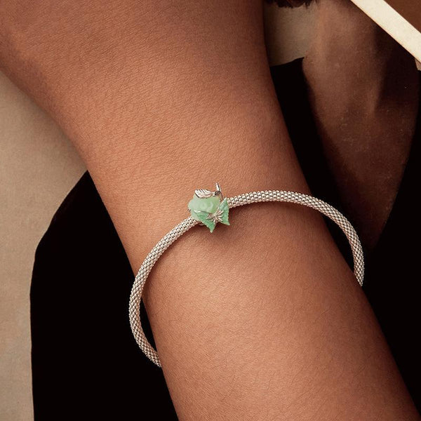 925 Sterling Silver Rose Butterfly Animal Beads Charms & Pendants