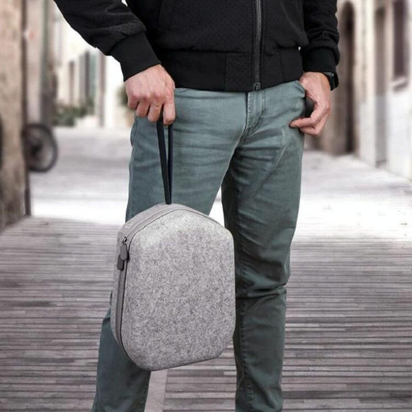 Oculus Quest 2 Vr Case Gray Bags Skins & Travel Cases