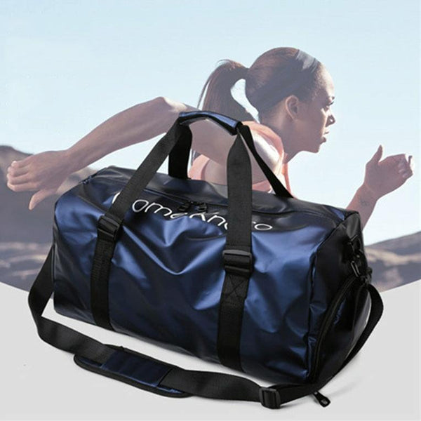 Waterproof Gym Bag Compact And Durable Red Gym Bags
