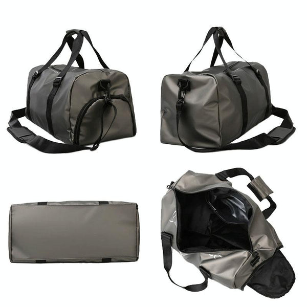 Waterproof Gym Bag Compact And Durable Red Gym Bags