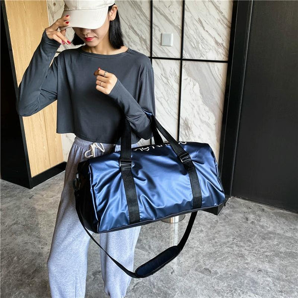 Waterproof Gym Bag Compact And Durable Red Gym Bags