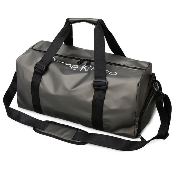 Waterproof Gym Bag Compact And Durable Red Gym Bags